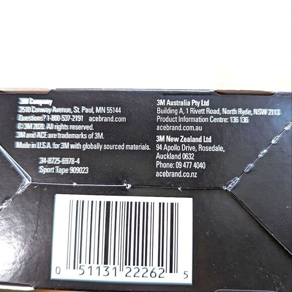 ACE Sport Underwrap 4 Rolls - Picture 2 of 3